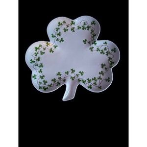 Godinger Shamrock Dish - Shannon